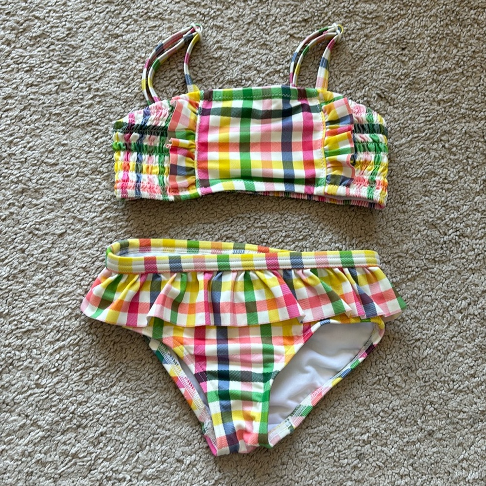Mini Boden Multi-Colored Bikini